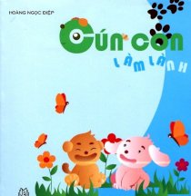 Cún con làm lành