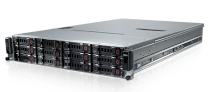 Server Dell PowerEdge C2100 - E5506 (Intel Xeon Quad Core E5506 2.13Ghz, Ram 8GB, HDD 2x250GB, Raid H200 (0,1,10), PS 2x750Watts)