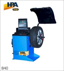 Máy cân bằng bánh xe ô tô HPA B40