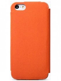 Nillkin Leather Stylish Color Orange iPhone 5