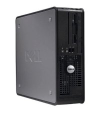 Máy tính Desktop DELL OPTIPLEX 745 X3060 (Intel Xeon X3060 2.40GHz, RAM 2GB, HDD 160GB, VGA Intel GMA 3000, DVD, Windows (R) XP Professional bản quyền, Không kèm màn hình)