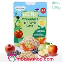 Bột Heinz ngũ cốc táo và lúa mạch 125g, 4m+ 5000218005359