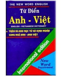 Từ điển Anh - Việt (trên 95.000 mục vừ và định nghĩa)