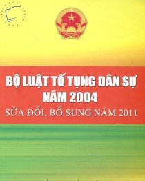 Bộ luật tố tụng dân sự năm 2004 sửa đổi, bổ sung năm 2011