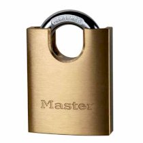 Khóa Master Lock chống cắt thân đồng 5p (50mm)