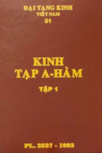 Đại tạng kinh - HT Thích Minh Châu - Trọn bộ 37 quyển