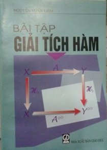 Bìa tập giải tích hàm