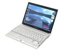 Toshiba Dynabook SS Series N12 (Intel Core 2 Duo U9400 1.4GHz, 2GB RAM, 160GB HDD, VGA Intel 945GM, 12.1 inch, Windows 7 Professional)