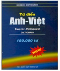 Từ điển Anh - Việt (180.000 từ)