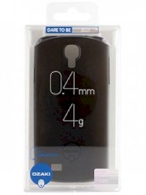 Vỏ Samsung Galaxy S4 Ozaki Ultra Slim OC701BK (Đen)