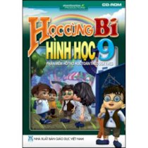 Phần mềm Hình học lớp 9 học cùng Bi