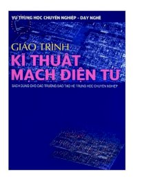 Giáo trình kĩ thuật mạch điện tử