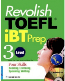 Revolish TOEFL iBT prep 3 (Kèm 2 CD)