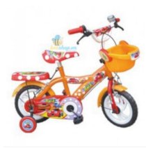 Xe đạp cho bé màu cam M966-X2B 14"