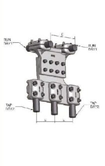 Đầu nối dây rẽ nhánh cho 2 dây - 3 dây T2A1000-3A750