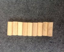 Chốt gỗ cao su DHPCG006 (6 x 40 mm)