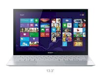 Sony Vaio Pro 13 SVP-13213SA/S (Intel Core i5-4200U 1.6GHz, 4GB RAM, 128GB SSD, VGA Intel HD Graphics 4400, 13.3 inch Touch Screen, Windows 8 64 bit)