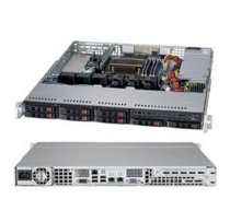 Server Supermicro Server 1018D-73MTF (Intel Xeon E3-1200 v3, RAM Up to 32GB, HDD 8x 2.5" Hot-swap SAS2/SATA3, Power Supply 330W)