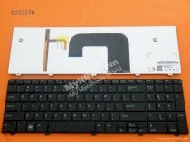 Keyboard Dell Vostro 3700 có đèn có phím số