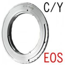 Ngàm chuyển đổi ống kính CY-EOS (Contax Yashica C/Y adapter)
