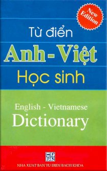 Từ điển Anh - Việt học sinh