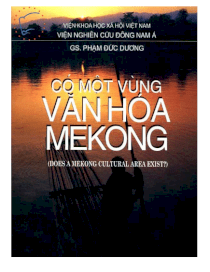 Có một vùng văn hoá Mekong