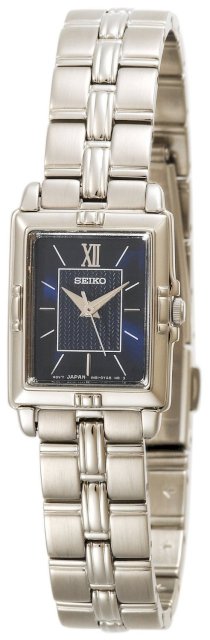 Seiko Women's SXGN45 Dress Silver-Tone Watch