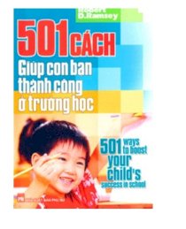 501 cách giúp con bạn thành công ở trường học