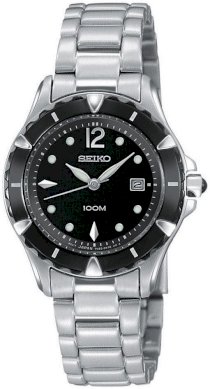 Seiko Women's SXDA93 USA Sport 100 Luxury Watch