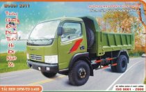 Xe ben Trường Giang Model DFM-TD 3.45TC 4x4