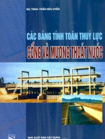 Tính toán thủy lực cống và mương thoát nước