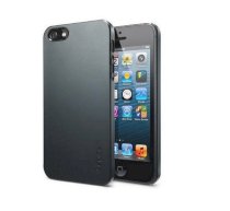  Vỏ iPhone 5 SGP Case Ultra Thin Air SGP10038 (Ghi sẫm) 