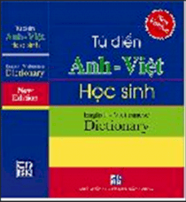 Từ điển Anh - Việt học sinh