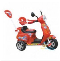 Xe đạp cho bé 3 bánh cao cấp Vespa có phát nhạc M943B