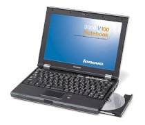 Lenovo 3000-V100 (Intel Core Duo T2300 1.66Ghz, 1GB RAM, 160GB HDD, VGA Intel GMA 950, 12.1 inch, PC Dos)