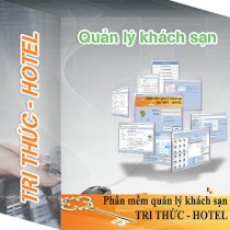 Phần mềm quản lý Hotel