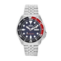 Seiko Men's SKX009K2 Diver's Automatic Blue Dial Watch