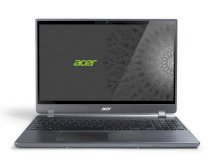 Acer Aspire M5-581T-53316G52Mass (M5-581T-6024) (NX.M2HAA.011) (Intel Core i5-3317U 1.7GHz, 6GB RAM, 500GB HDD, VGA Intel HD Graphics 4000, 15.6 inch, Windows 7 Home Premium 64 bit)