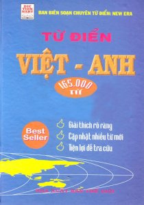Từ điển Việt - Anh (165.000 từ)