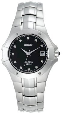 Seiko Men's SGED57 Coutura Diamond Watch