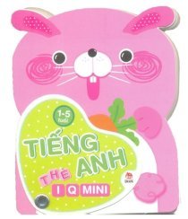 Thẻ IQ mini 1-5 tuổi tiếng Anh