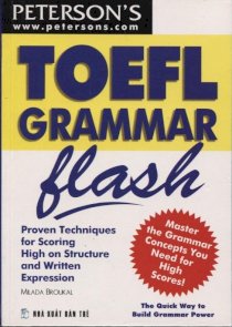 Toefl grammar fash