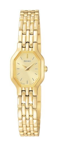 Seiko Women's SUJD20 Gold Tone Watch