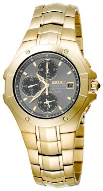 Seiko Men's SNA694 Coutura Alarm Chronograph Watch