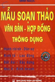 Mẫu soạn thảo văn bản - Hợp đồng thông dụng