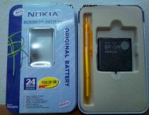 Pin Nokia hộp sắt BP-5M