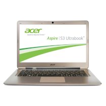 Acer Aspire S3-391-33214G52add (NX.M1FSV.008) (Intel Core i3-3217U 1.8GHz, 4GB RAM, 520GB (500GB HDD + 20GB SSD), VGA Intel HD Graphics 4000, 13.3 inch, Windows 8 64 bit) Ultrabook 