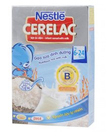 Bột Nestle gạo sữa dinh dưỡng 200g