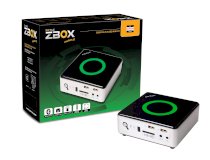 Máy tính Desktop ZOTAC ZBOX nano XS AD11 PLUS (ZBOXNXS-AD11-PLUS-U) (AMD E-450 1.65GHz, Ram 2GB, HDD 64GB SSD, AMD Radeon HD 6320, Không kèm màn hình)