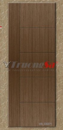 Cửa gỗ công nghiệp MDF Veneer Trường Sa TS.P1R7